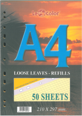 Le Color Kolej Yedeği A4 Kareli