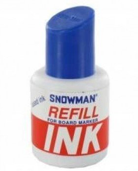 Snowman Beyaz Tahta Kalem Mürekkebi 30 cc Mavi