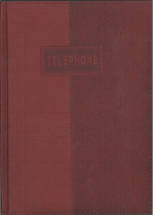 Lizy Fhrist Deri Kapak Telefon Defteri Bordo