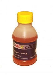 Space Color Su Bazlı Yazıcı Mürekkebi Yedeği Yellow 100 gr