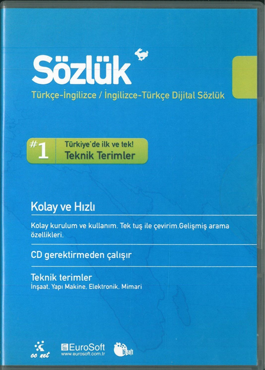 Dijital Teknik Terimler Sözlük Türkçe - İngilizce / İngilizce - Türkçe  Dijital Sözlük