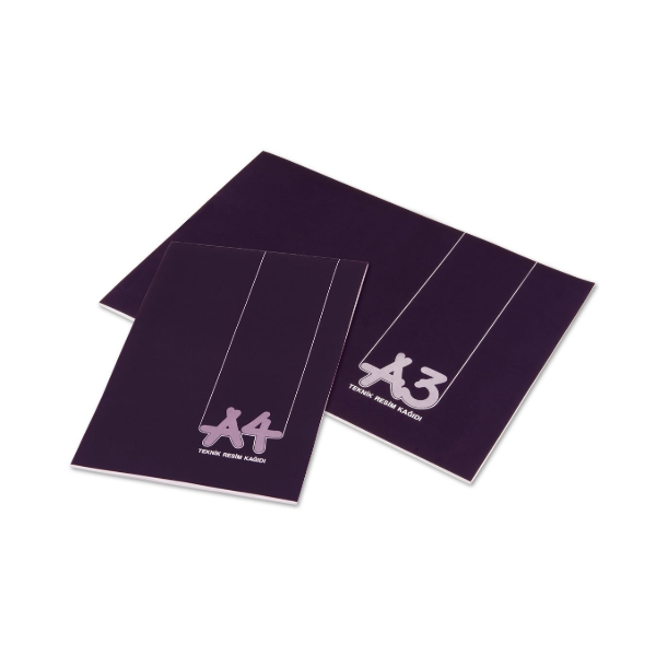 Teknik Resim Defteri A3