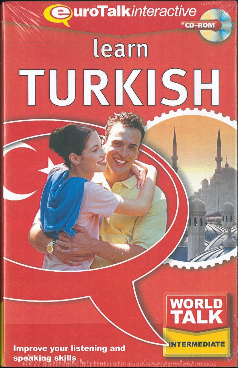 Learn Turkish - World Talk İntermediate Improve Your Listening and Speaking Skills CD-ROM