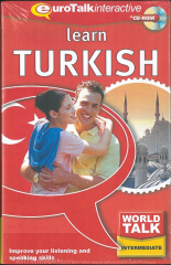 Learn Turkish - World Talk İntermediate Improve Your Listening and Speaking Skills CD-ROM
