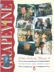 Grapevine: Student's Book 3 + Video Activity Book 3 + Workbook 3A + Workbook 3B (4 Kitap Set)
