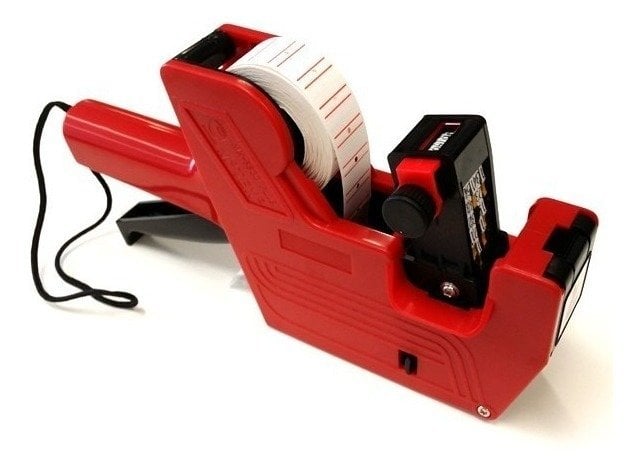 Stico Fiyat Etiketleme Makinesi 8 Haneli ST-880 Kırmızı