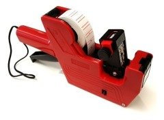 Stico Fiyat Etiketleme Makinesi 8 Haneli ST-880 Kırmızı