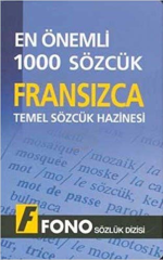 Fono Fransızcada Temel Sözcük Hazinesi En Önemli 1000 Sözcük
