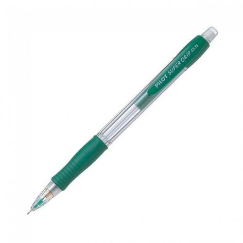 Pilot Super Grip H-185 Versatil Kurşun Kalem 0.5 mm Yeşil