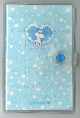 Morning Glory Telefon Defteri ( Blue Bear )