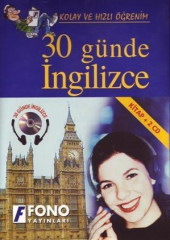 Fono 30 Günde İngilizce Kitap + 2CD Kutulu