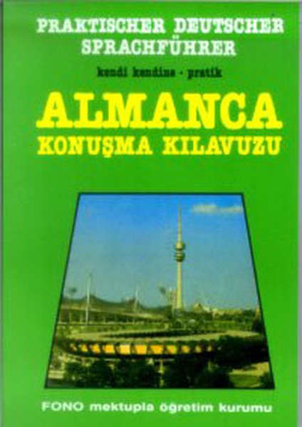 Fono Almanca Konuşma Kılavuzu