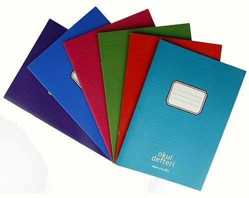 Umur My Note Dikişli Karton Kapak A5 40 Yaprak Kareli Defter