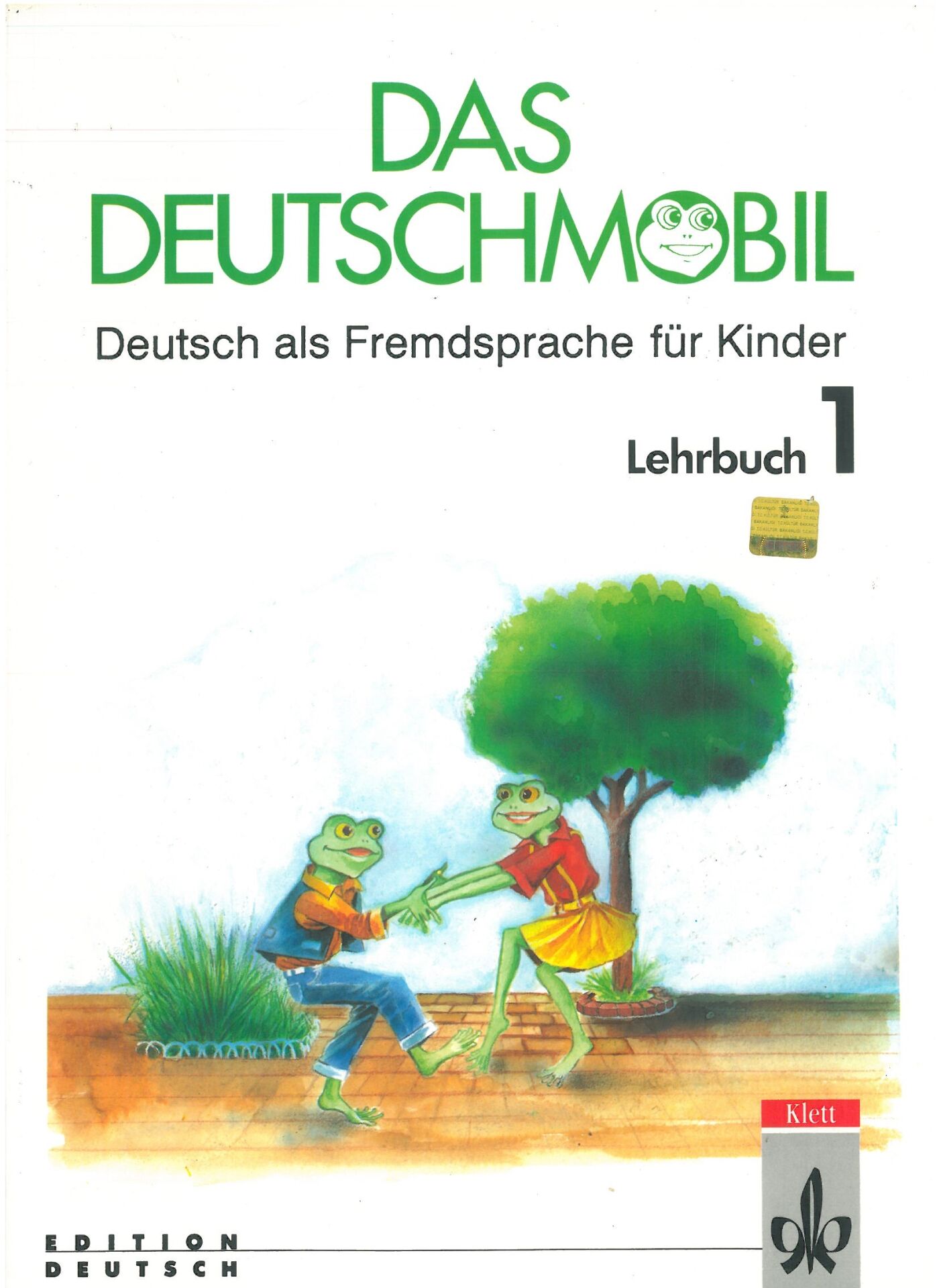 Das Deutschmobil: Lehrbuch 1