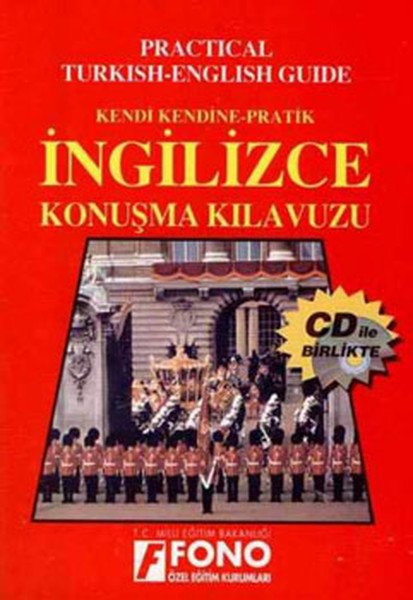 Fono İngilizce Konuşma Kılavuzu Cd'li Kutulu