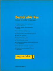 Deutsch Aktiv Neu: Arbeitsbuch 1C + Lehrbuch 1C (2 Kitap Set)
