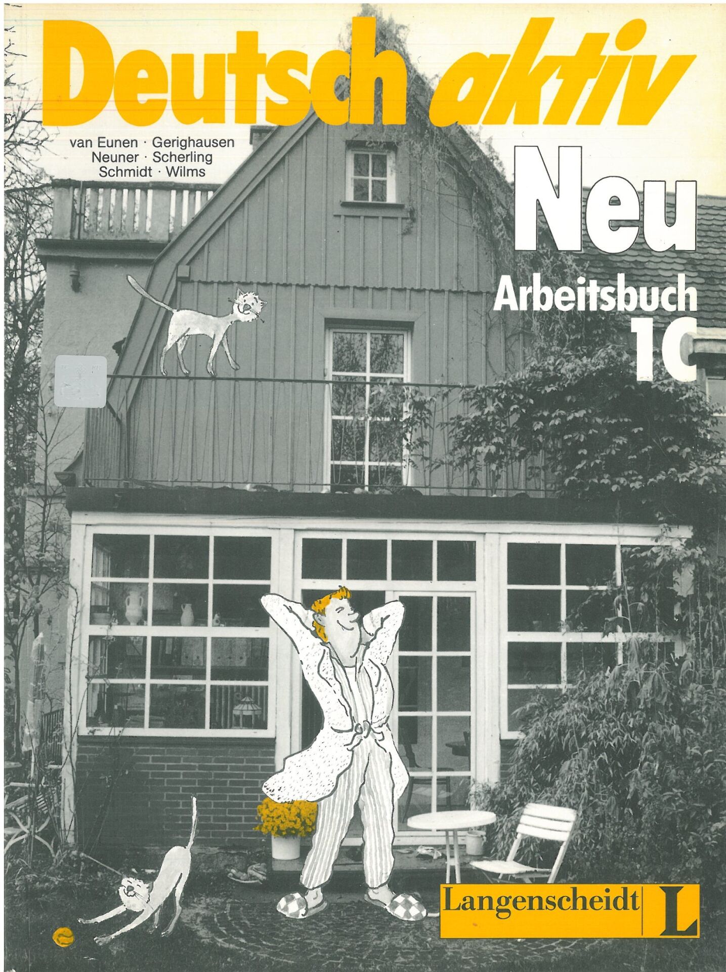 Deutsch Aktiv Neu: Arbeitsbuch 1C + Lehrbuch 1C (2 Kitap Set)