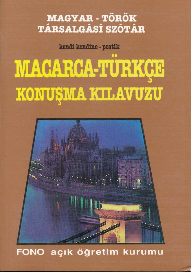 Fono Macarca Konuşma Kılavuzu
