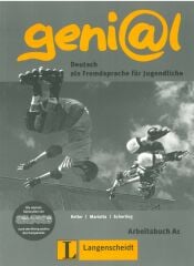 Geni@l: Arbeitsbuch A1 + Kursbuch A1 (2 Kitap Set)