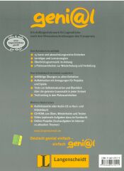 Geni@l: Arbeitsbuch A1 + Kursbuch A1 (2 Kitap Set)