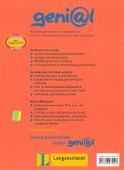 Geni@l: Arbeitsbuch A1 + Kursbuch A1 (2 Kitap Set)