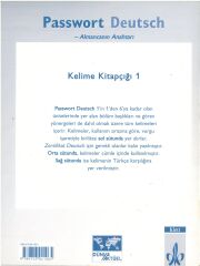 Passwort Deutsch 1 Kelime Kitapçığı