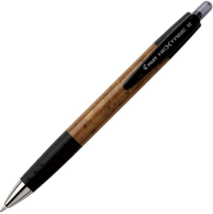 Pilot Nextage BPNX-20R-M-WD Tükenmez Kalem Ahşap