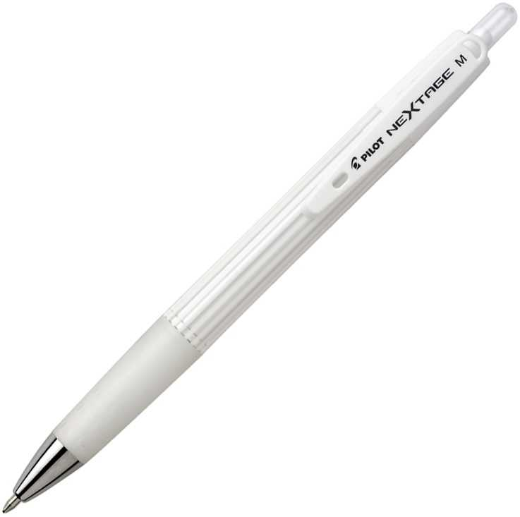 Pilot Nextage BPNX-20R-M-SP Tükenmez Kalem Beyaz