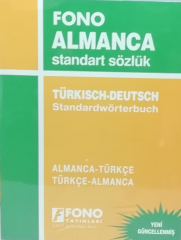 Almanca Standart Sözlük (Almanca Türkçe - Türkçe Almanca) Yeni Güncellenmiş