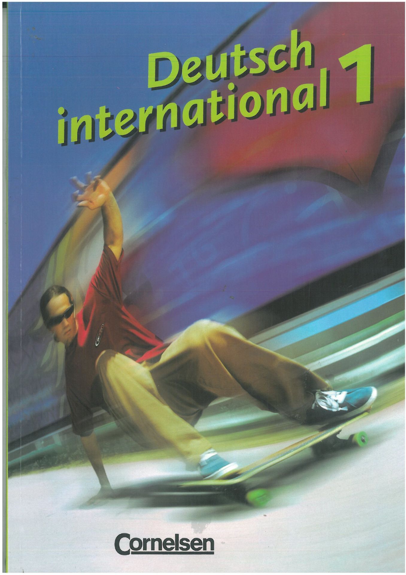 Deutsch International 1: Kursbuch + Arbeitsbuch (2 Kitap Set)