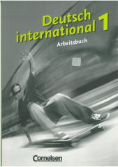 Deutsch International 1: Kursbuch + Arbeitsbuch (2 Kitap Set)