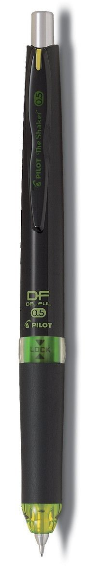 Pilot The Shaker HDF-505-BG Versatil Kurşun Kalem 0.5 mm (Siyah - Yeşil)