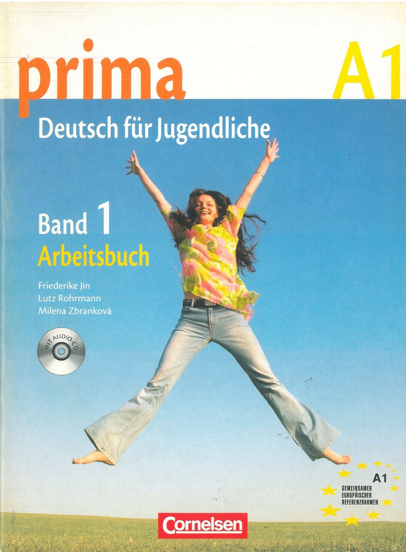 Prima Deutsch Fur Jugendliche Band 1: Arbeitsbuch A1 + Schulerbuch A1 (2 Kitap Set)