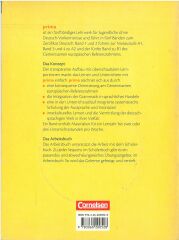 Prima Deutsch Fur Jugendliche Band 1: Arbeitsbuch A1 + Schulerbuch A1 (2 Kitap Set)