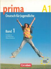 Prima Deutsch Fur Jugendliche Band 1: Arbeitsbuch A1 + Schulerbuch A1 (2 Kitap Set)