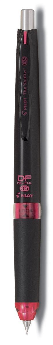 Pilot The Shaker HDF-505-BP Versatil Kurşun Kalem 0.5 mm (Siyah - Pembe)