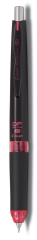 Pilot The Shaker HDF-505-BP Versatil Kurşun Kalem 0.5 mm (Siyah - Pembe)