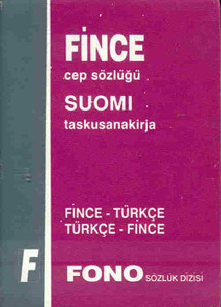 Fono Fince Cep Sözlüğü Fince - Türkçe / Türkçe - Fince