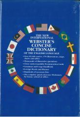The New International Webster's Concise Dictionary of the English Language