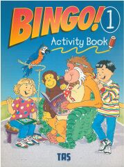 Bingo English For Children 1: Student's Book + Activity Book (2 Kitap Set)