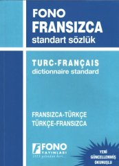 Fransızca Standart Sözlük ( Fransızca Türkçe - Türkçe Fransızca ) Yeni Güncellenmiş Okunuşlu
