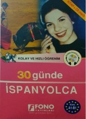 30 Günde İspanyolca (Kitap + CD Set)