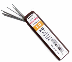 Rotring Tikky Hi-Polymer Kurşun Kalem Ucu 1.0 mm (HB)
