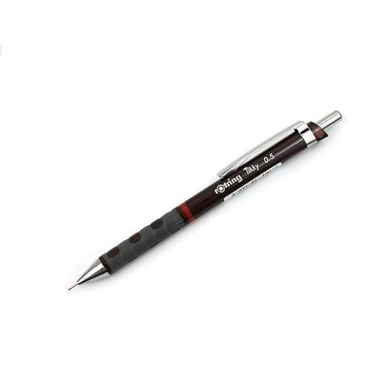 Rotring Tikky Mekanik Kurşun Kalem Bordo 0.5 mm