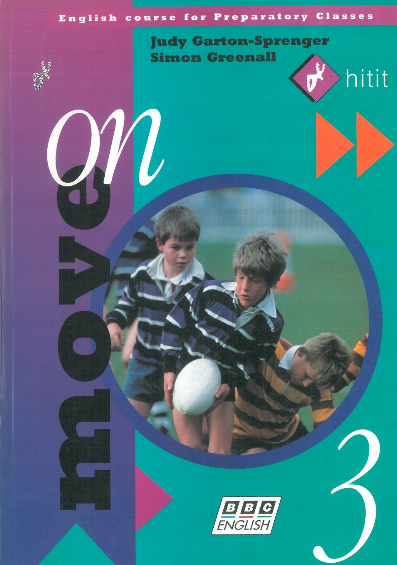Move on 3 English Course for Preparatory Classes: Student's Book + Workbook (2 Kitap Set)