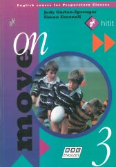 Move on 3 English Course for Preparatory Classes: Student's Book + Workbook (2 Kitap Set)