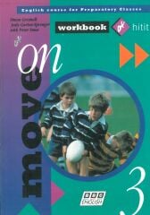 Move on 3 English Course for Preparatory Classes: Student's Book + Workbook (2 Kitap Set)