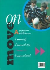 Move on 3 English Course for Preparatory Classes: Student's Book + Workbook (2 Kitap Set)