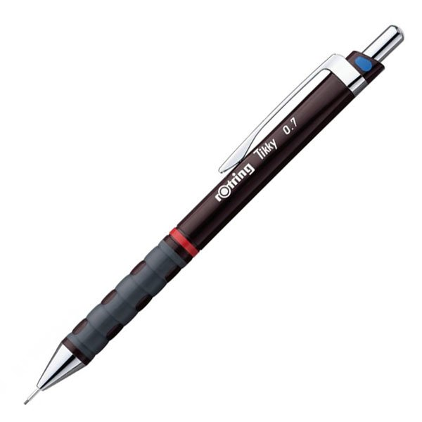 Rotring Tikky Mekanik Kurşun Kalem Bordo 0.7 mm