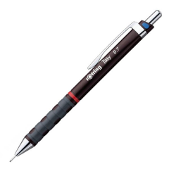 Rotring Tikky Mekanik Kurşun Kalem Bordo 0.7 mm